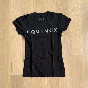Equinox Women’s Black Tshirt